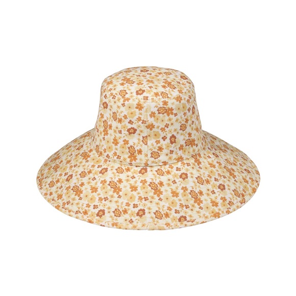 NEW Holiday Bucket Hat by LACK OF COLOR. Retail $125 - Picture 4 of 7